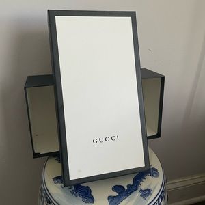 Authentic Gucci Shoebox for Storage